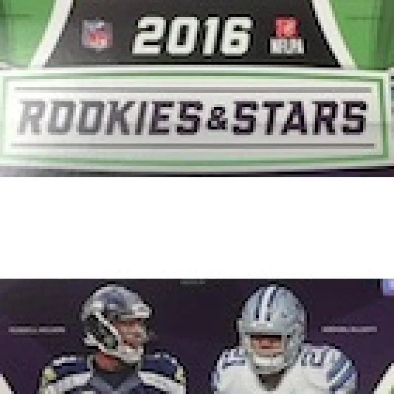 2016 Panini Rookies and Stars True Blue NFL Football Cards Pick From List 1-200 - Image 1 of 1