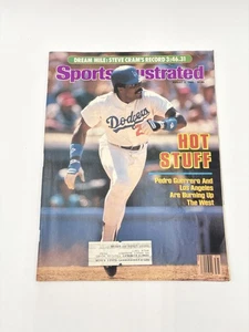1985 Aug 5 Sports Illustrated Hot Stuff /pedro Guerrero Los Angeles F8A - Bild 1 von 3