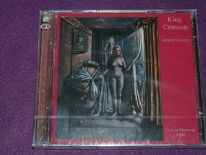 KING CRIMSON - ABSENT LOVERS - 2 CD ALBUM -  MINT ! STILL SEALED !!! (MSS) - Imagen 1 de 2