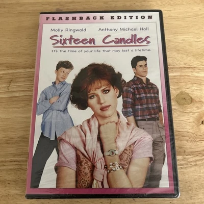 Sixteen Candles Flashback Collection (DVD, 1984 Widescreen) NEW Authentic US - Image 1 of 4