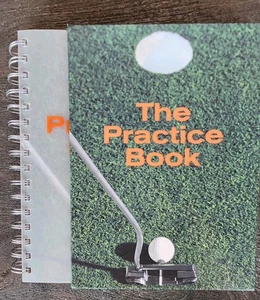 The Practice Book: Instructional Golf Training Concept 1998 Ed. Jorg Vanden Berg - Picture 1 of 15