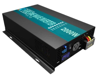 2000W Pure Sine Wave Inverter 48V DC to AC 240V Truck Power Converter Home Motor - image 1 of 4