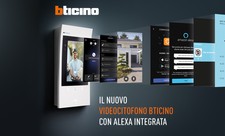 bticino 344842 CLASSE 300EOS Tecnologia 2 fili, con Wi-Fi, assiste voc alexa