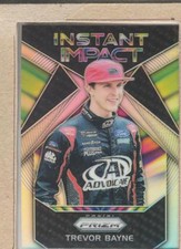 Trevor Bayne II-15 2018 Panini Prizm Instant Impact Prizm (Refractor)