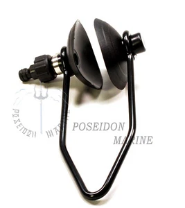 Single Feed Earmuffs Round Boat Motor Flusher 9CM diameter 27CM lenght - Picture 1 of 1