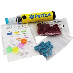 PetTest Genteel Painless Lancing Device | Pain-Free for Pet Glucose Testing - Picture 1 of 6