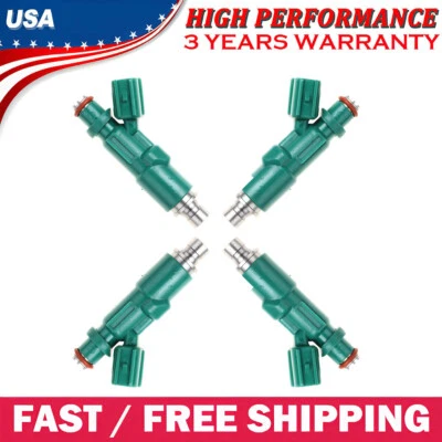 Juego de 4 piezas inyectores de combustible 23250-21020 nuevo para Toyota Prius Echo Scion xA xB 1,5 L l4 Foto 1 de 4