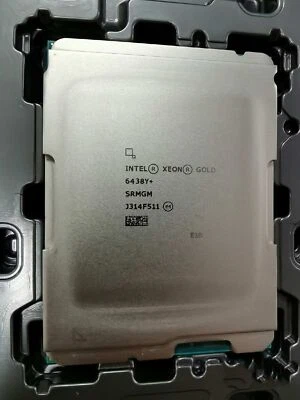 Intel Xeon Gold 6438Y+ QS LGA-4677 2S Server CPU Processor 2.0GHz 32-Core 60MB - Image 1 of 2