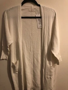 per una rib cardigan raglan sleeve BNWT - Picture 1 of 5