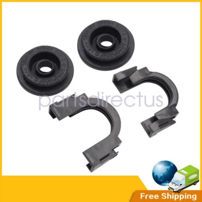 Upper Radiator Mount Bracket & Bushing 2Set For Nissan Maxima Quest Rogue Altima - Image 1 of 4