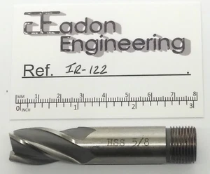 Endmill 5/8" de Sherwood, HSS. Vástago de 5/8". Nuevo. - Imagen 1 de 3