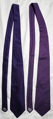 Lot of 2 Robert Talbott Nordstrom Men's Ties Color Purple - Image 1 of 4