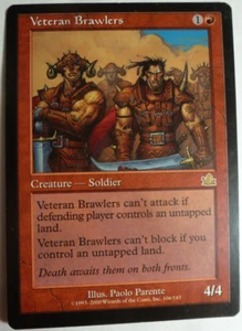Magic The Gathering Veteran Brawlers Prophecy #106 LP/NM - Picture 1 of 2