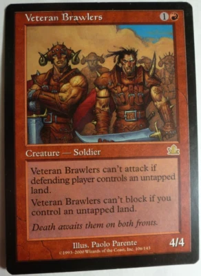 Magic The Gathering Veteran Brawlers Prophecy #106 LP/NM - Image 1 of 2