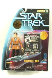 NUEVO *Sellado* STAR TREK DS9 DSN Playmates 5" Figura CSTBL ODO Warp 1 Tribbles - Imagen 1 de 2
