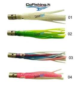 KÜNSTLICHER SCHLEPPKÖDER OCTOPUS KONA METAL 3.0 CF18199 ANGELKÖDER TONNENBLUMEN - Bild 1 von 2