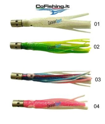 COFISHING ARTIFICIALE TRAINA OCTOPUS KONA METAL 3.0 CF18199 ESCA PESCA TONNETTI LAMPUGHE