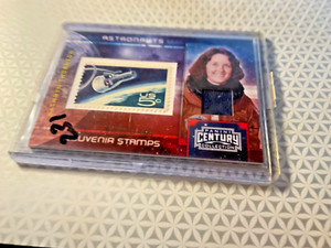 2010 PANINI CENTURY ASTRONAUTS THORNTON 5 CENTS RELIC #8 /250   AA16