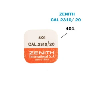 ORIGINAL ZENITH Winding stems Swiss made ,Silver , CAL 2310/20 , Part No 401 - Picture 1 of 2