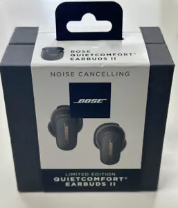 Bose QuietComfort Earbuds II Limited Edition IPX4 wireless mit ANC NEU