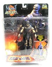 Stan Winston Creatures Mutant Earth Action Figure Redvane NOC 2001