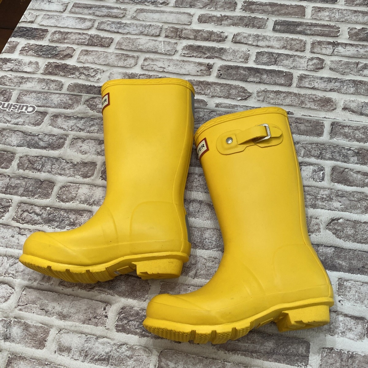 Rain Boots Kids Boys Size Muck Boots Kids Rain Boots Litfun Rubber Rain  Boots For Toddler Kids, Boys