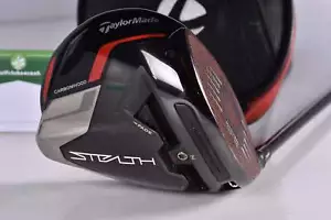 Taylormade Stealth Plus Driver / 9 Degree / X-Flex Hzrdus Silver 4th Gen 60 Shaf - Picture 1 of 9