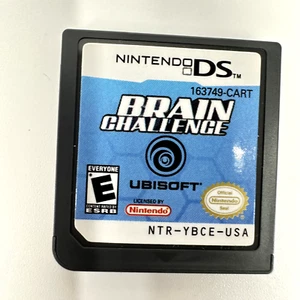 Brain Challenge Nintendo DS 2008 Cartridge Only - Picture 1 of 5