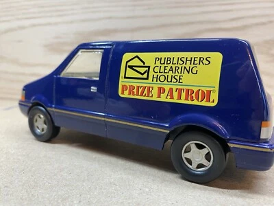 Publishers Clearing House Premio Patrulla Juguete Furgoneta BANCO DE MONEDAS Publicidad Coleccionable Foto 1 de 4