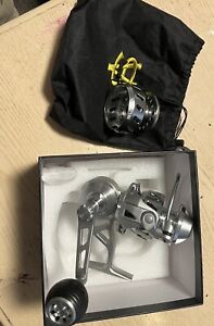 Van Staal VR125 VR Series Spinning Reel With Additional Spool