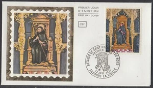 Andorra Scott 257 FDC - Church of St.Roma desles Bons - Picture 1 of 1