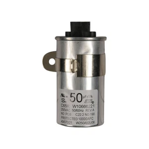 OEM Whirlpool W10804664 Waschmaschine Kondensator 50Mfd 250V W10278117 - Bild 1 von 1