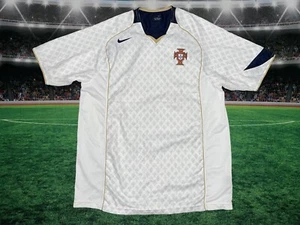 2000’s Portugal National Nike Soccer Team Jersey Sz XL Preowned - Picture 1 of 13