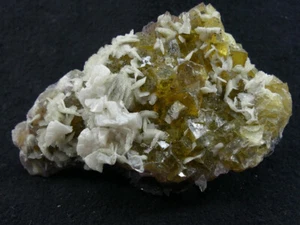 Fluorita, Mina Moscona, Asturias, España, Minerales, Minerals - Imagen 1 de 6