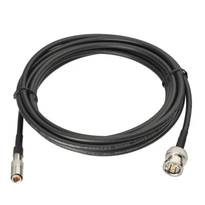 HD-SDI Digital Video Adapter Cable DIN 1.0/2.3 /BNC BELDEN 1855A 75 ohm 10 FT - Image 1 of 4