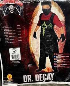 Dr. Decay Child Size Medium (8-10)  CostumeNWT - Picture 1 of 3