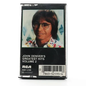 John Denver's Greatest Hits Vol. 2 (Cassette Tape, 1977, RCA) AQK1-2195 TESTED - Picture 1 of 6