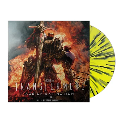TRANSFORMERS AGE OF EXTINCTION (SOUNDTRACK) [BUMBLEBEE VINYL] NEW & SEALED - Image 1 of 2