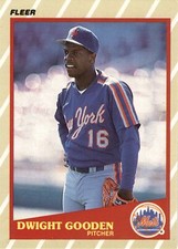 1989 Fleer SuperStars #17 Dwight Gooden Great!