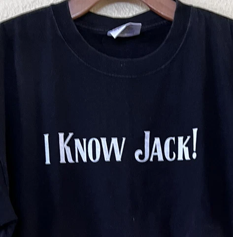 Chase Authentics Men's I know Jack Daniels Racing Black T shirt Size L Cover