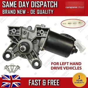 LIMPIAPARABRISAS DELANTERO VAUXHALL VECTRA C 2002-2009 MOTOR 4 PINES - Imagen 1 de 2