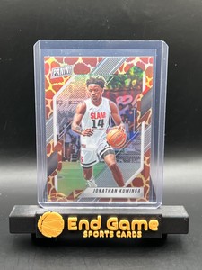 2022 NATIONAL VIP!  JONATHAN KUMINGA!  GIRAFFE PARALLEL!  SSP!  GS WARRIORS! cb