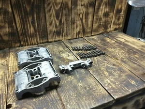 2000 2001 honda cbr929rr OEM CAMSHAFT CAMS CAM SHAFTS ENGINE HEAD brackets mount - Picture 1 of 12