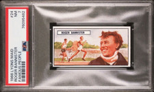1966 Lyons Maid - Famous People - no24 Roger Bannister PSA 7 Nr Mint
