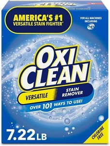 OxiClean Versatile Stain Remover Powder 7.22 lb Laundry & Multi-Purpose Cleaner - Picture 1 of 10