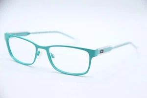 NEW TOMMY HILFIGER TH 1503 5CB TEAL AUTHENTIC DESIGNER EYEGLASSES 50-16 - Picture 1 of 4