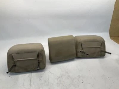 11-14 Chrysler 300 Juego de reposacabezas reposacabezas asiento trasero segunda fila cuero (3) Q Foto 1 de 4