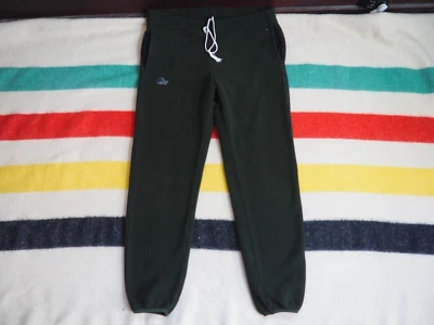 Pantalones de Vellón De Colección Años 90 Lowe Bosque Alpino Verde Logo Exterior Senderismo Campamento 36x29 L Foto 1 de 4