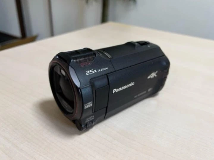 Panasonic HC-WX990M Black Camcorder 64GB Digital 4K Video Camera Wipe Shooting - Image 1 of 1