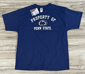 Size XL - NWT Y2K Penn State Nittany Lions T-Shirt Fruit Of The Loom Vintage - Picture 1 of 6